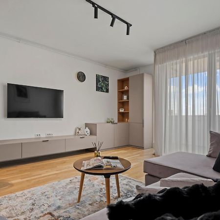 Apartmán The Address Bukurešť Exteriér fotografie
