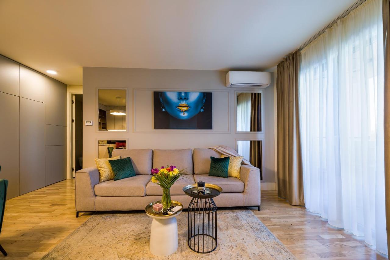 Apartmán The Address Bukurešť Exteriér fotografie