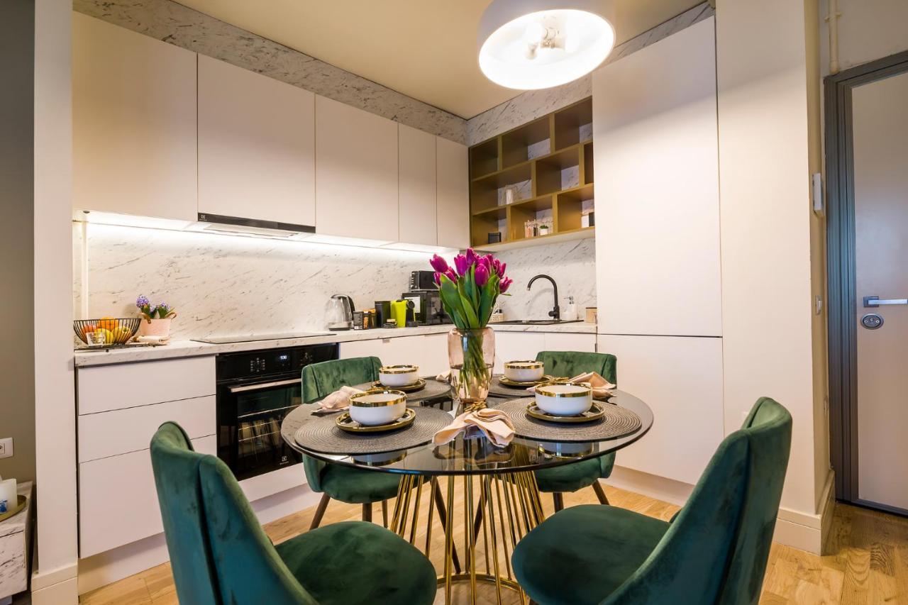 Apartmán The Address Bukurešť Exteriér fotografie