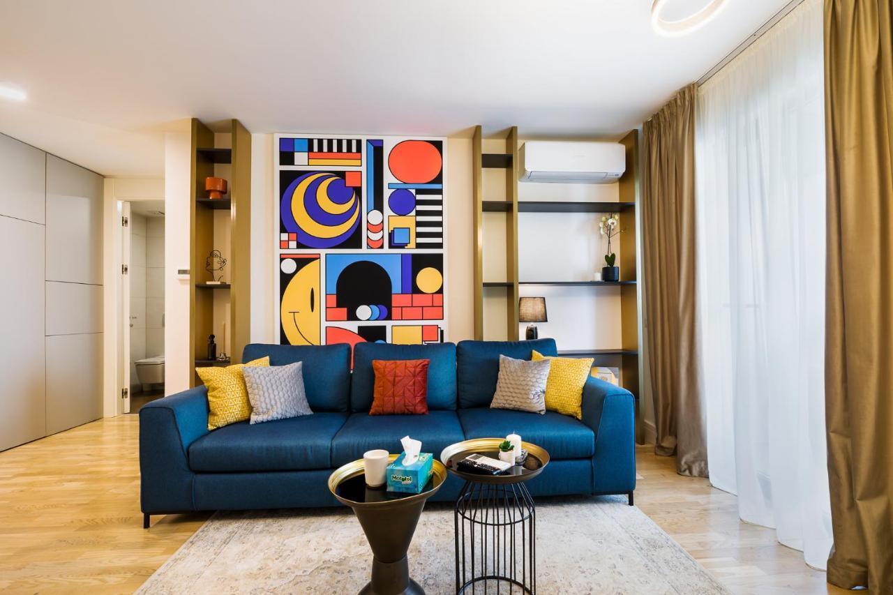 Apartmán The Address Bukurešť Exteriér fotografie