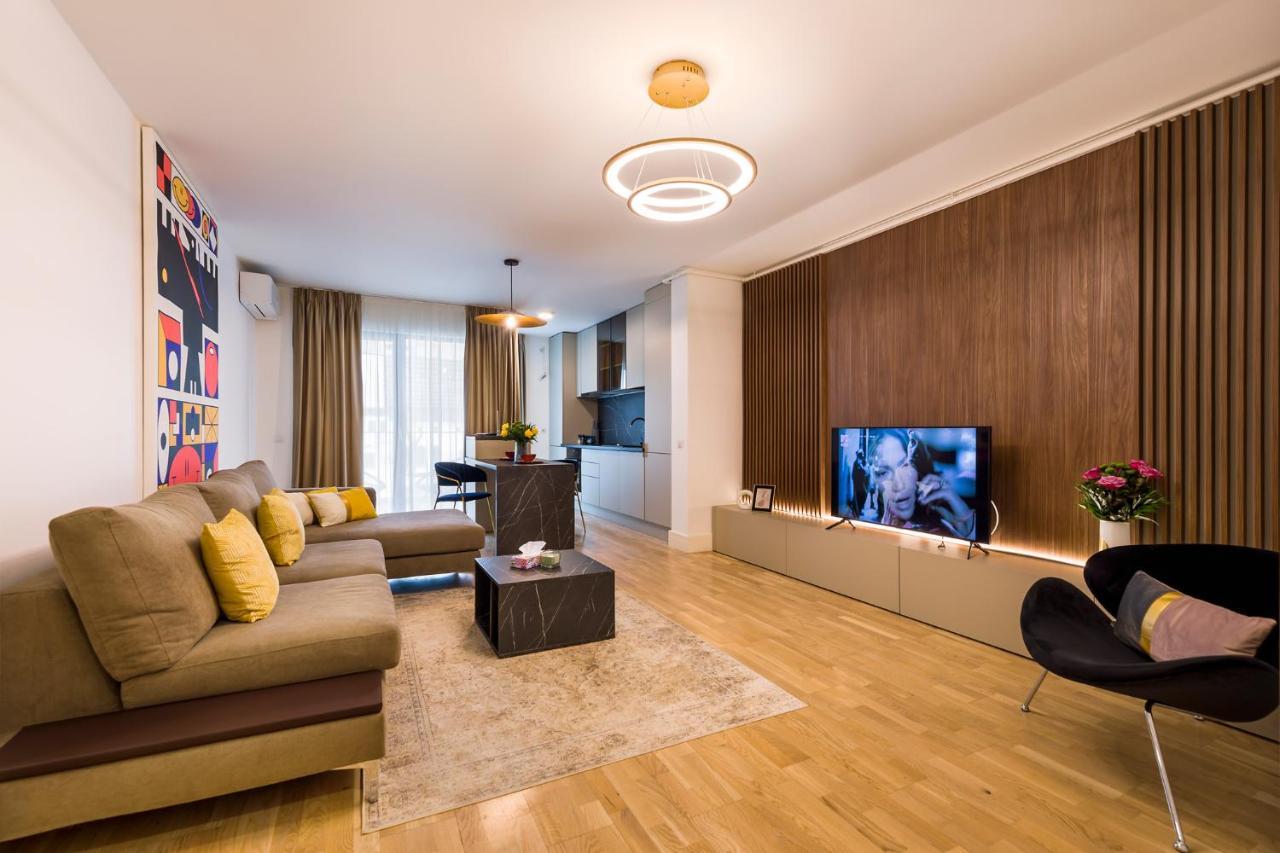 Apartmán The Address Bukurešť Exteriér fotografie