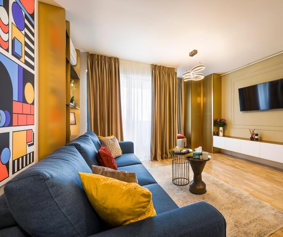 Apartmán The Address Bukurešť Exteriér fotografie