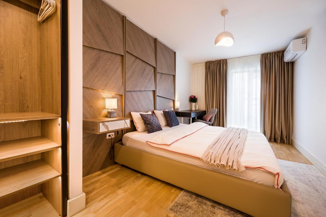 Apartmán The Address Bukurešť Exteriér fotografie