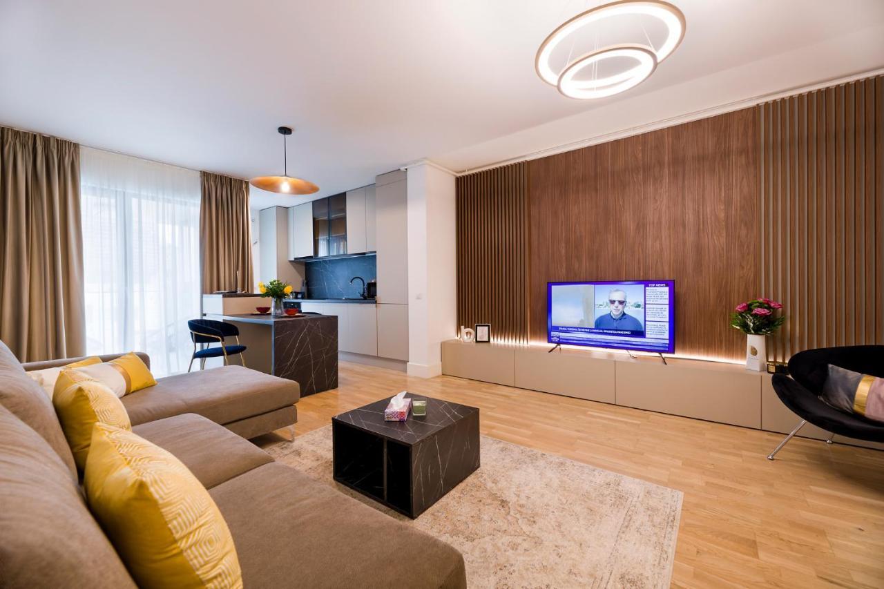 Apartmán The Address Bukurešť Exteriér fotografie
