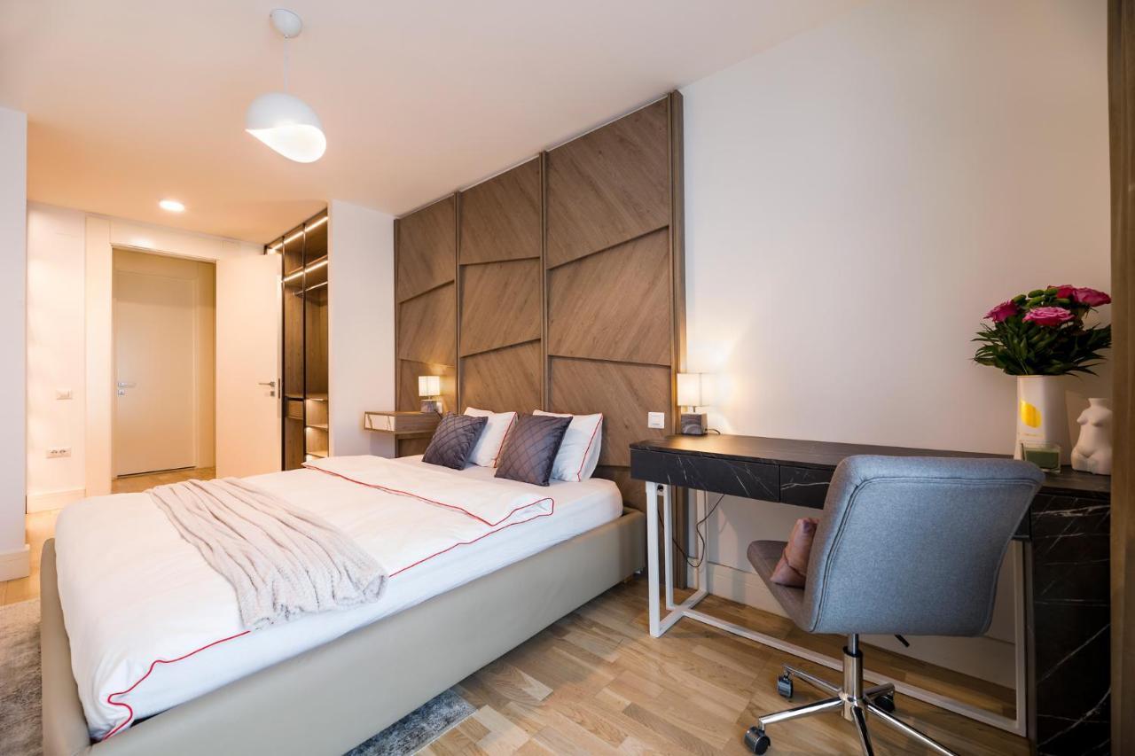 Apartmán The Address Bukurešť Exteriér fotografie