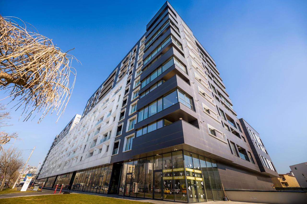 Apartmán The Address Bukurešť Exteriér fotografie