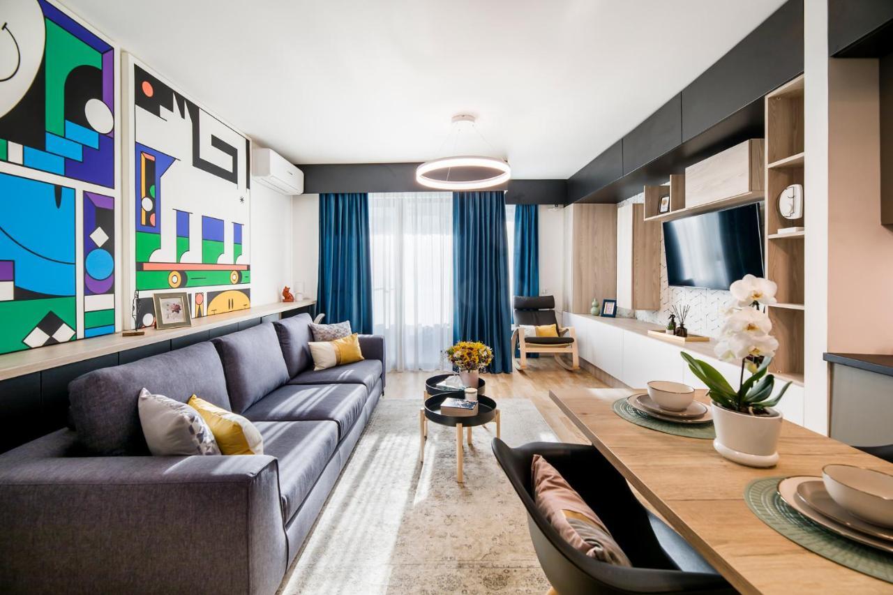 Apartmán The Address Bukurešť Exteriér fotografie
