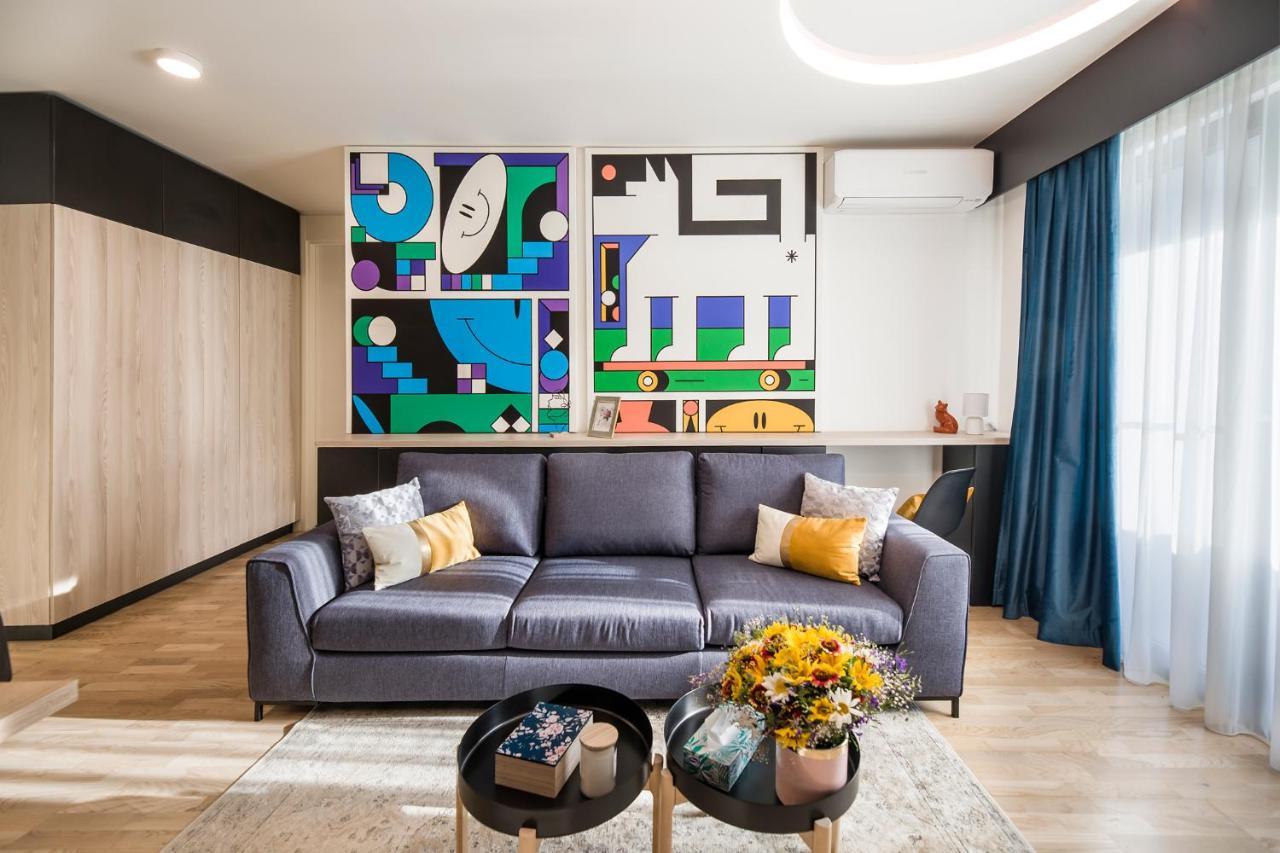 Apartmán The Address Bukurešť Exteriér fotografie