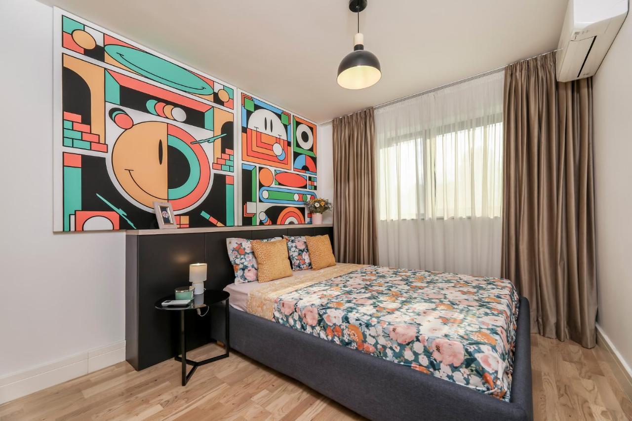 Apartmán The Address Bukurešť Exteriér fotografie