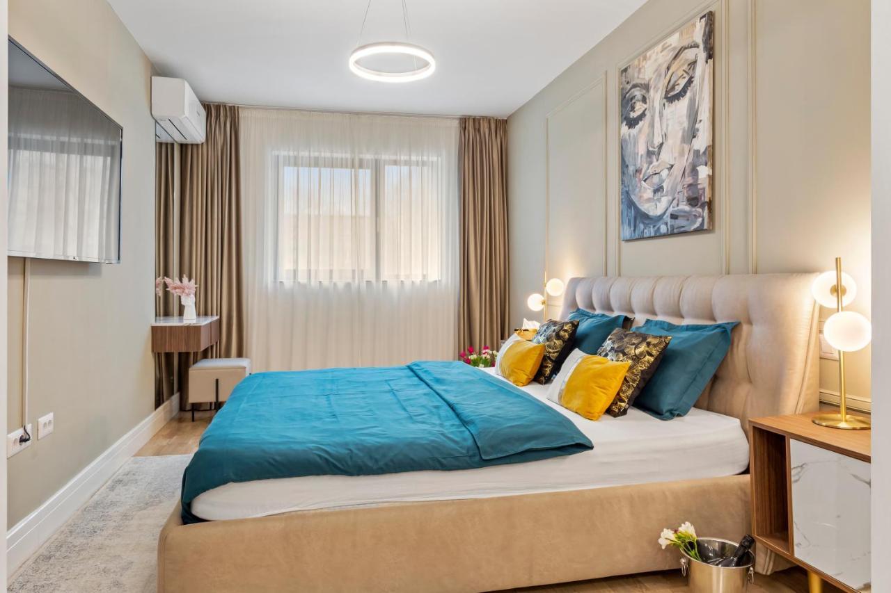 Apartmán The Address Bukurešť Exteriér fotografie