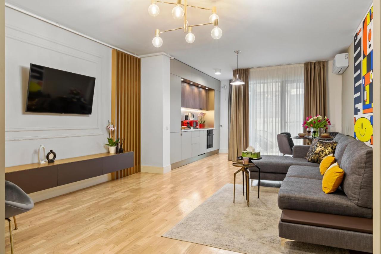 Apartmán The Address Bukurešť Exteriér fotografie