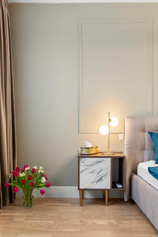 Apartmán The Address Bukurešť Exteriér fotografie