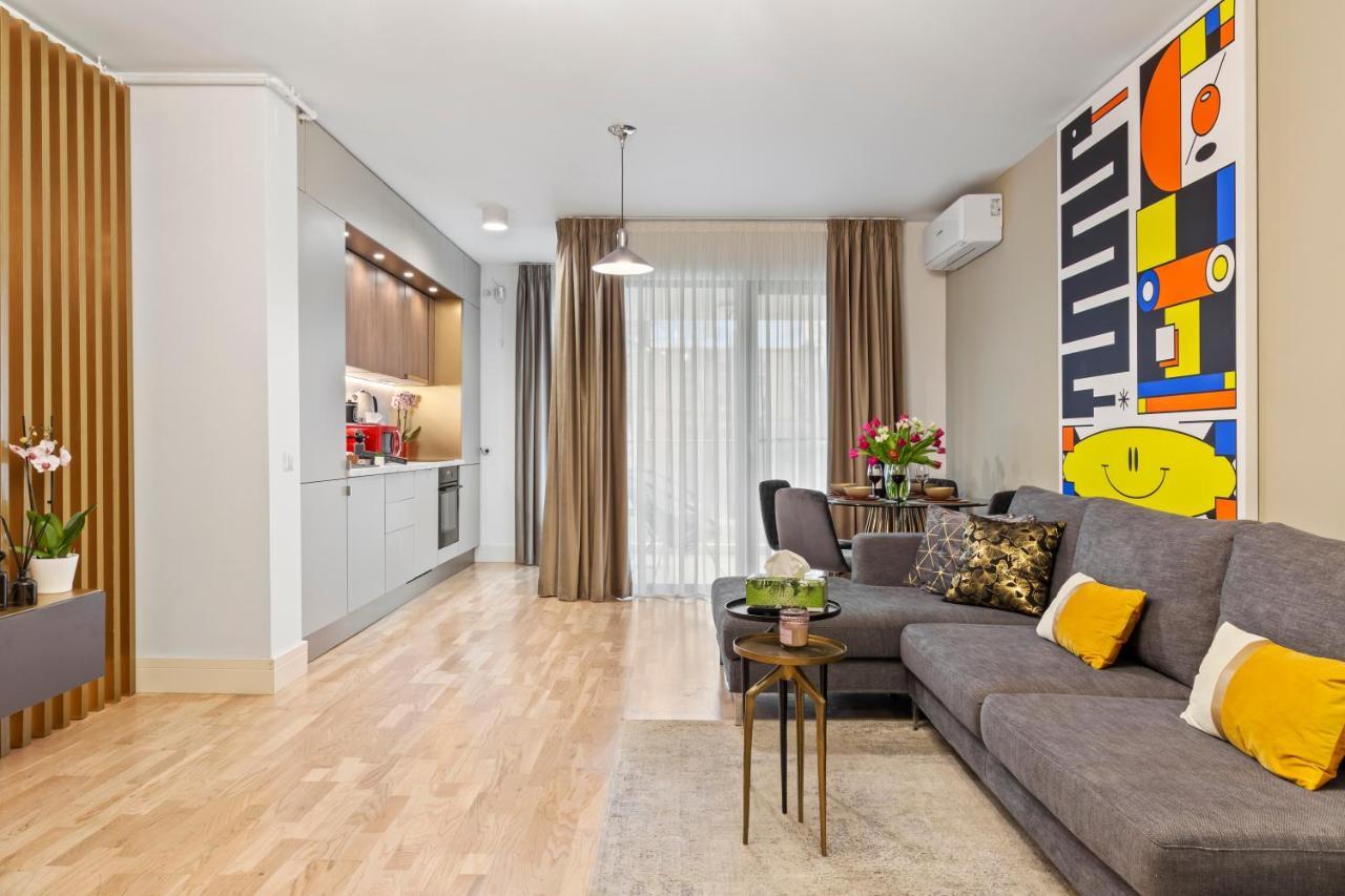 Apartmán The Address Bukurešť Exteriér fotografie