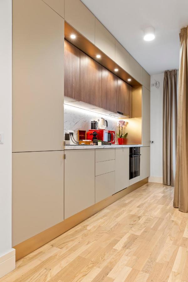 Apartmán The Address Bukurešť Exteriér fotografie