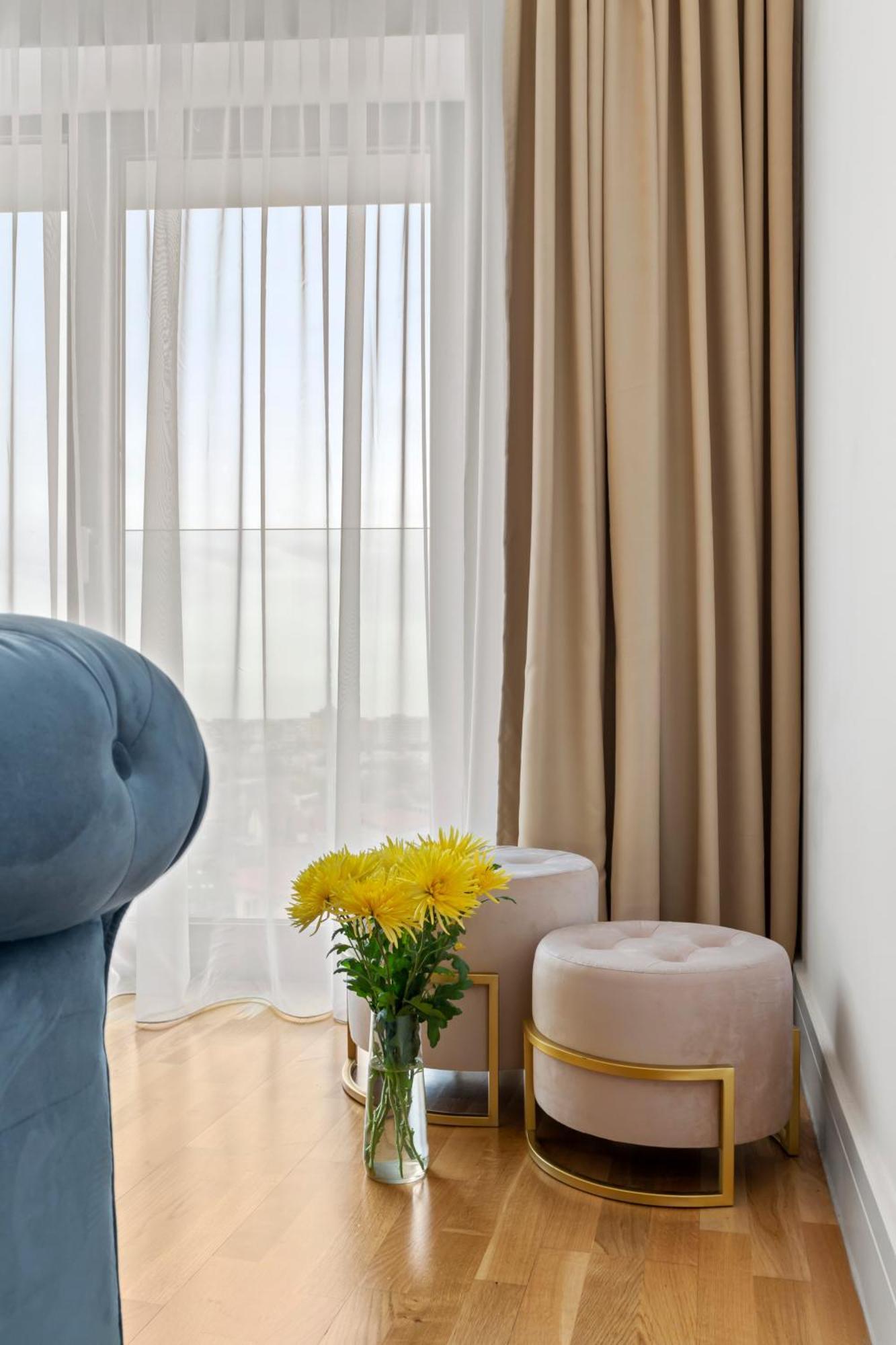 Apartmán The Address Bukurešť Exteriér fotografie