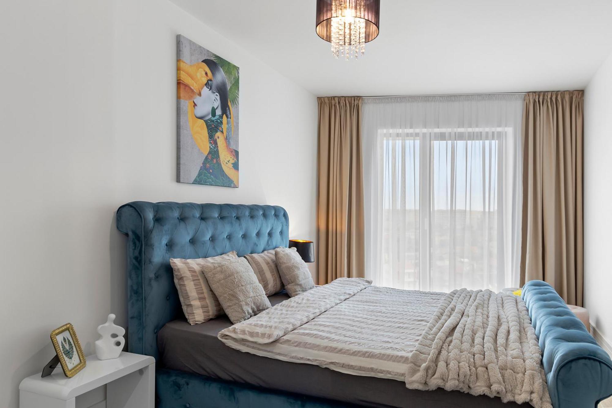 Apartmán The Address Bukurešť Exteriér fotografie
