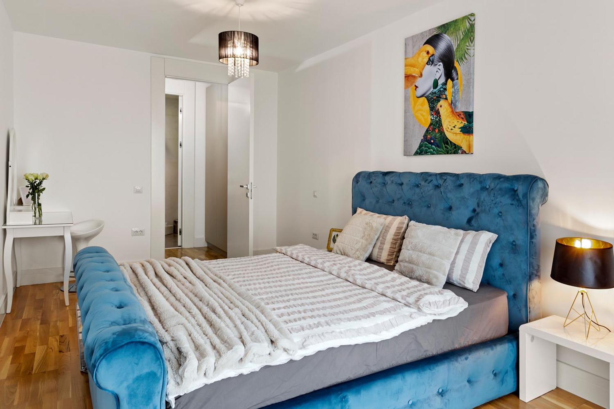 Apartmán The Address Bukurešť Exteriér fotografie