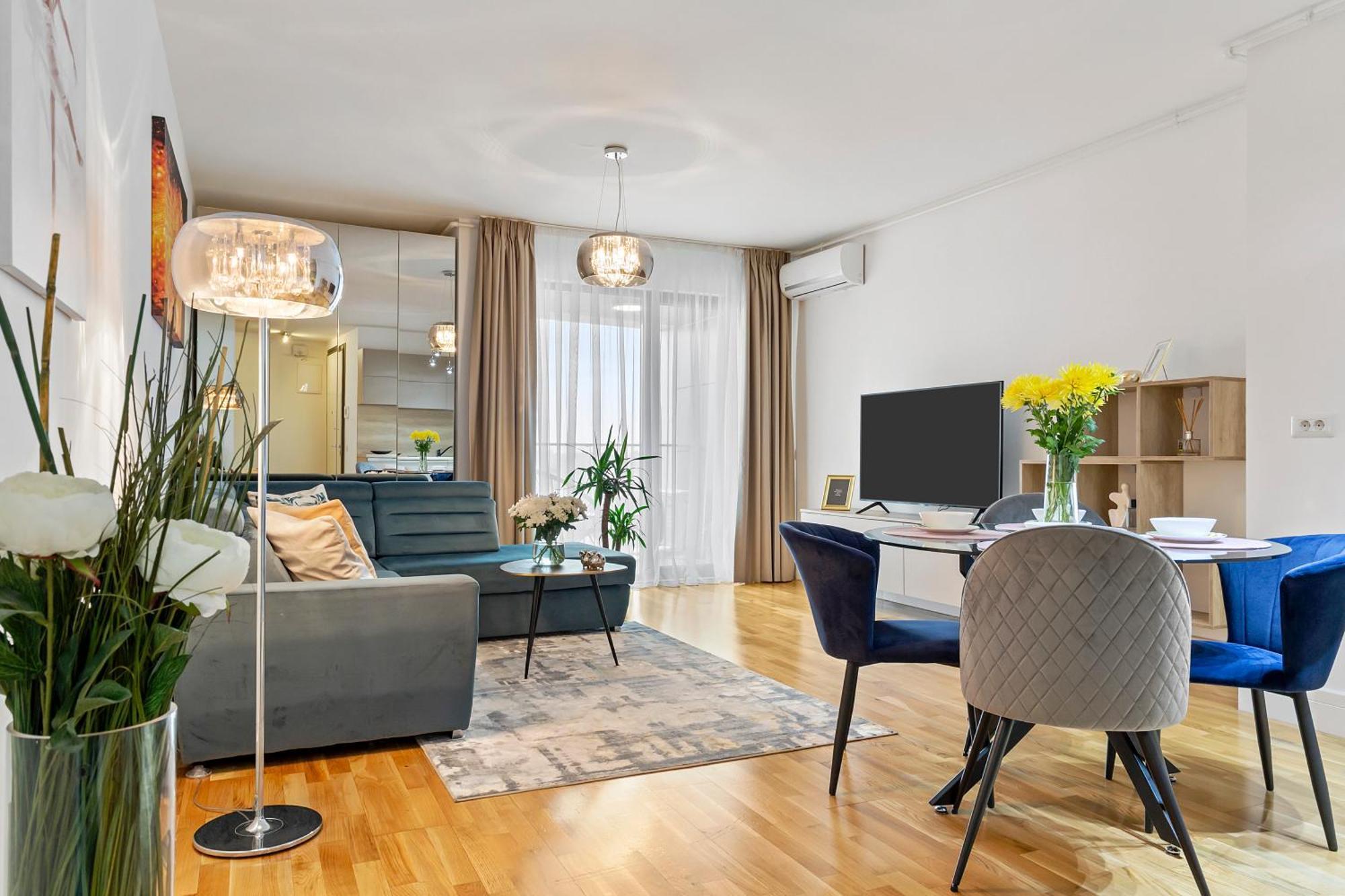 Apartmán The Address Bukurešť Exteriér fotografie