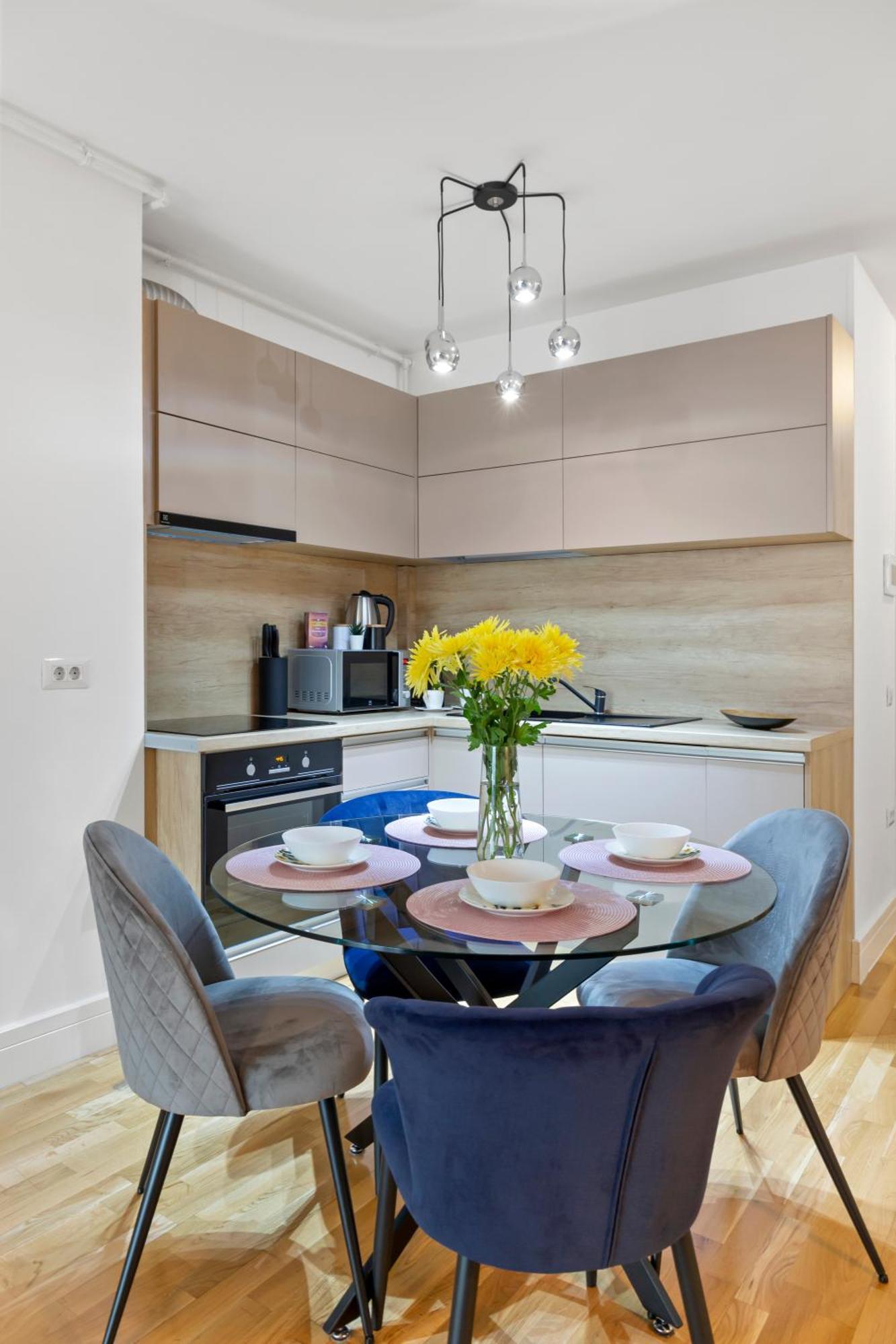 Apartmán The Address Bukurešť Exteriér fotografie