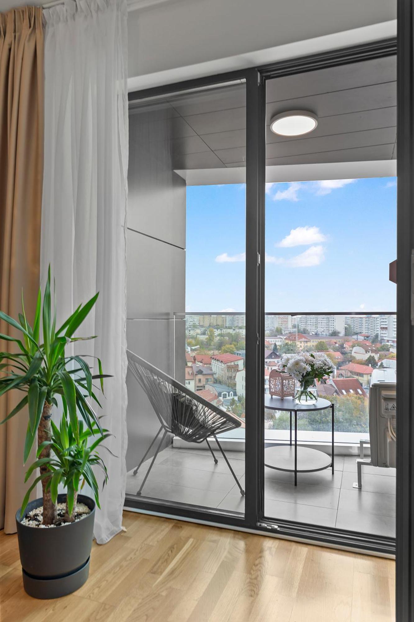 Apartmán The Address Bukurešť Exteriér fotografie