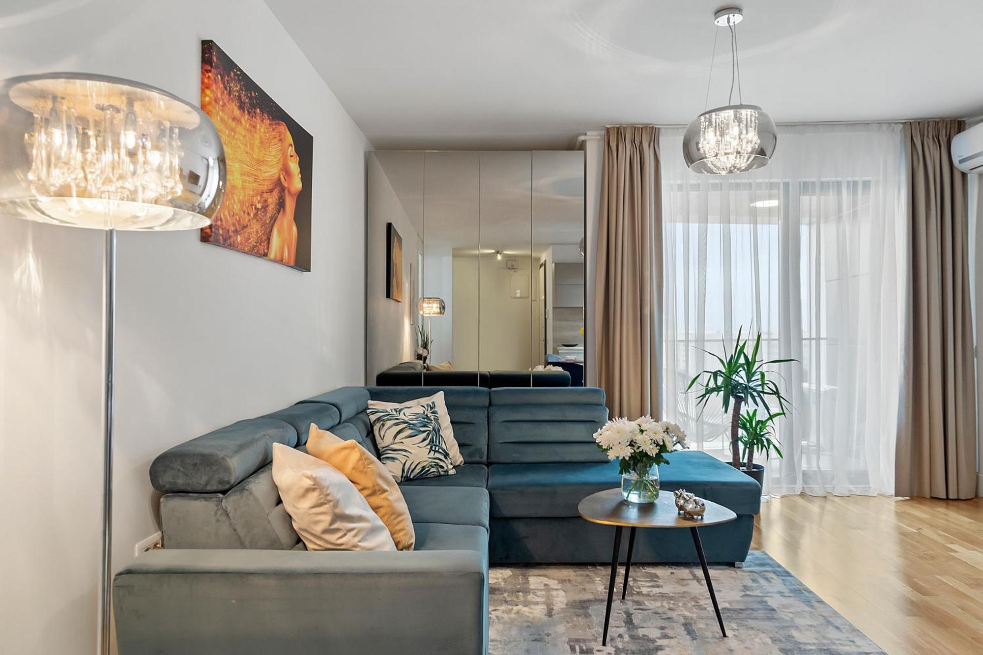Apartmán The Address Bukurešť Exteriér fotografie
