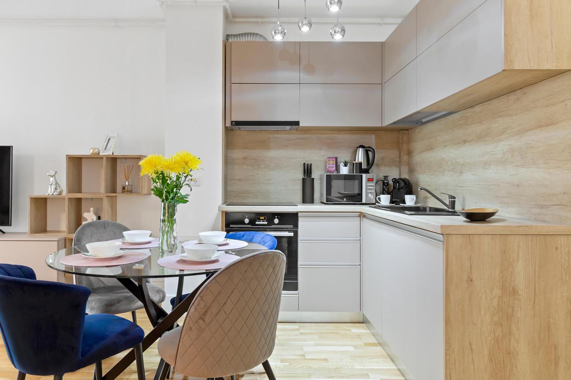 Apartmán The Address Bukurešť Exteriér fotografie