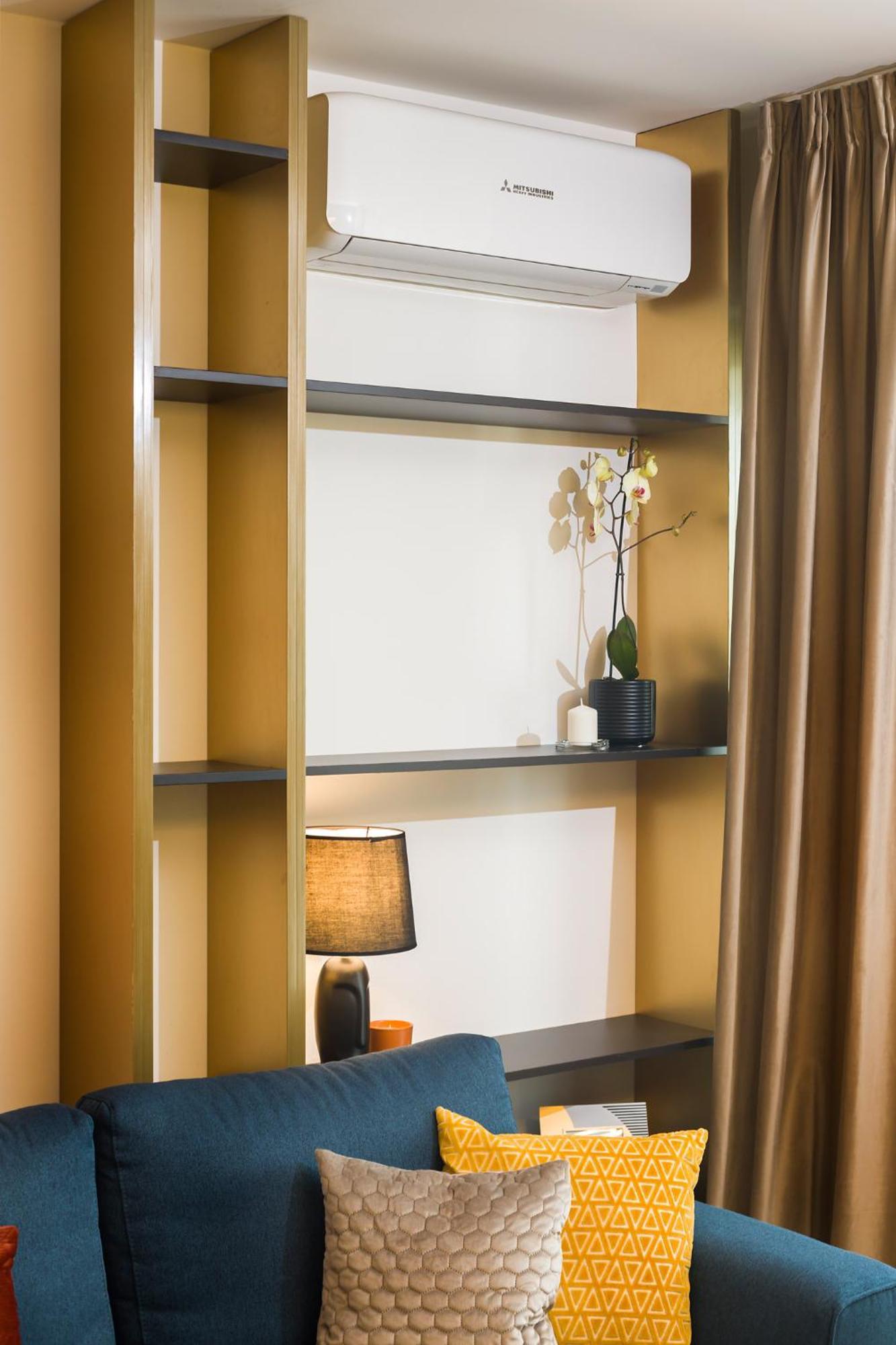 Apartmán The Address Bukurešť Pokoj fotografie