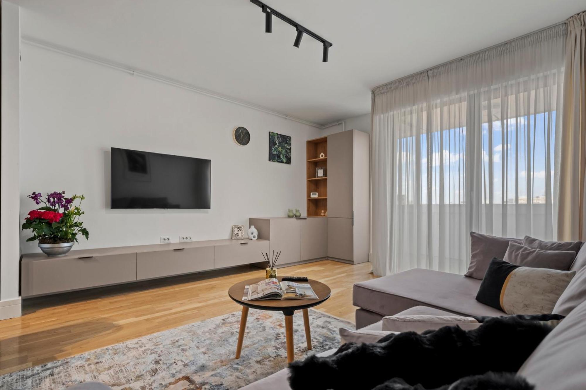 Apartmán The Address Bukurešť Exteriér fotografie