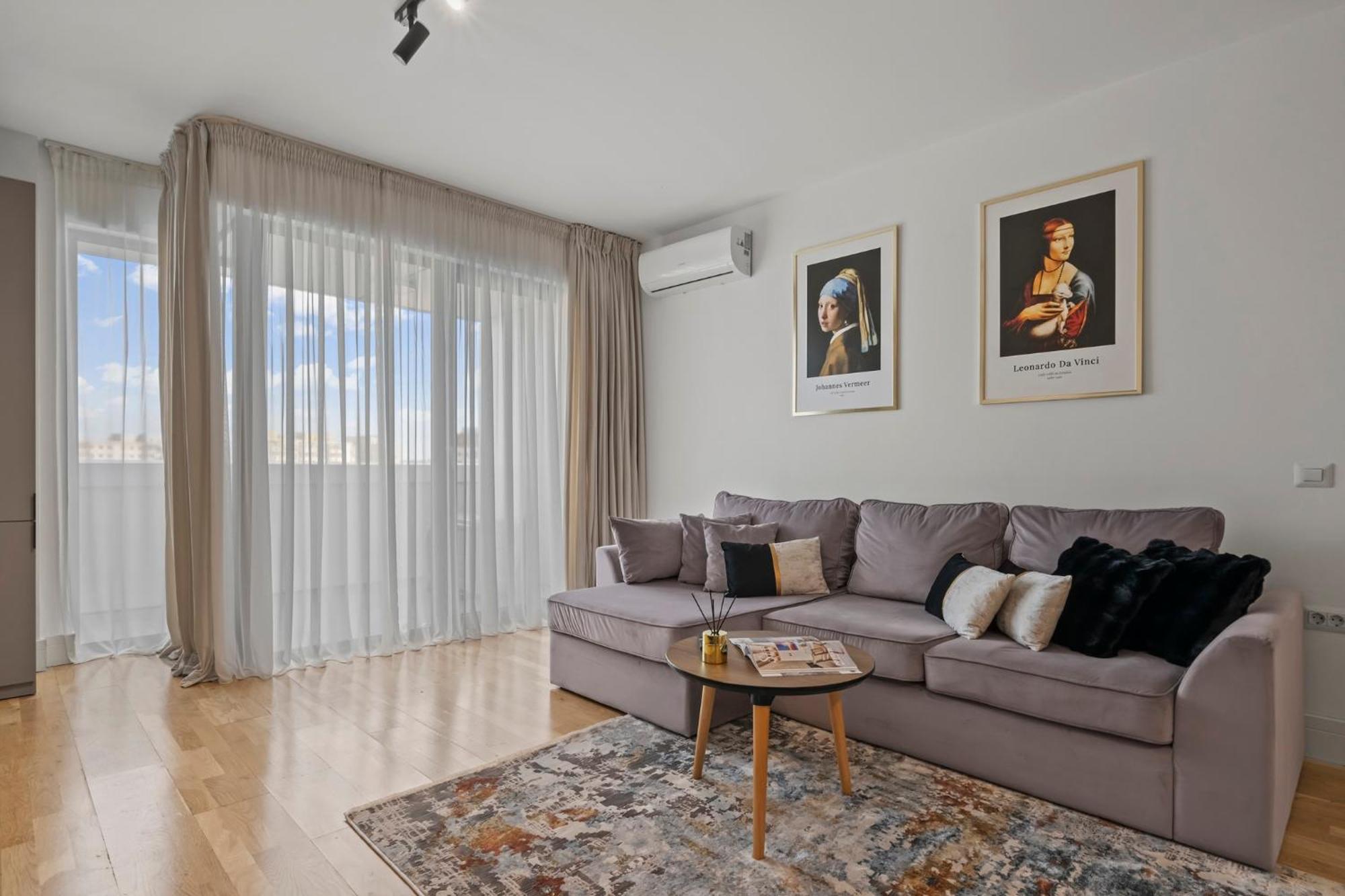 Apartmán The Address Bukurešť Exteriér fotografie