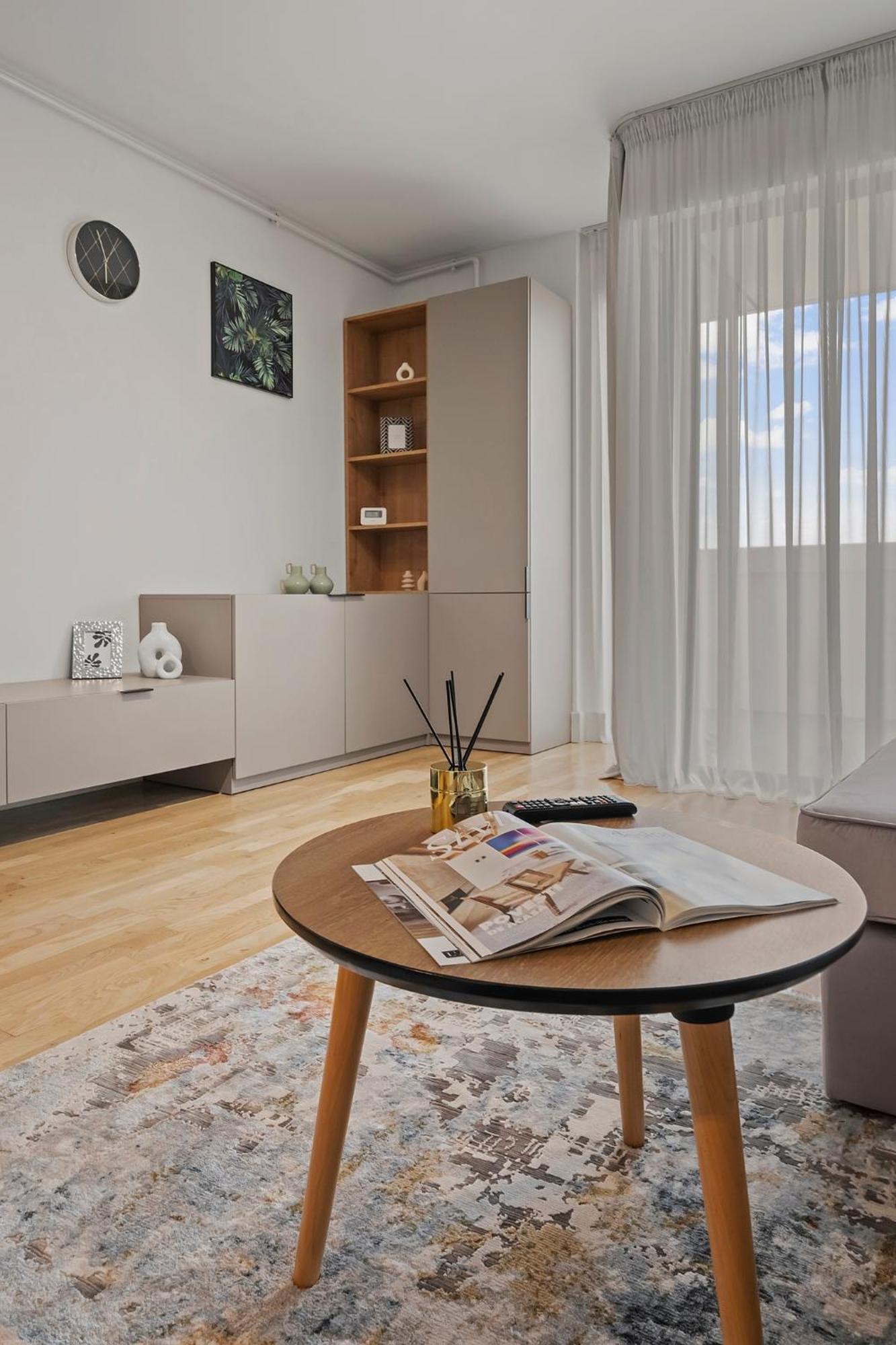 Apartmán The Address Bukurešť Exteriér fotografie