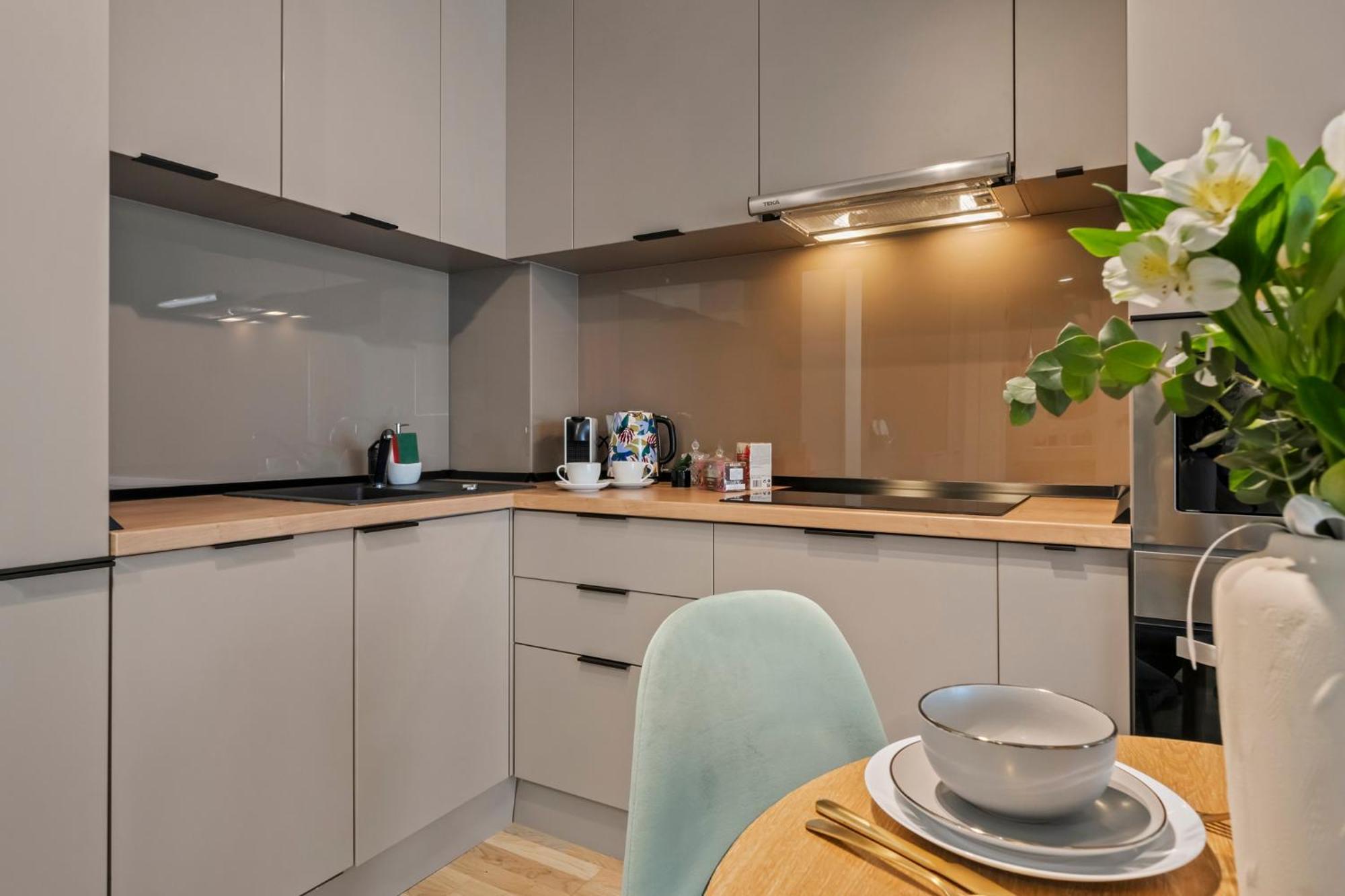 Apartmán The Address Bukurešť Exteriér fotografie