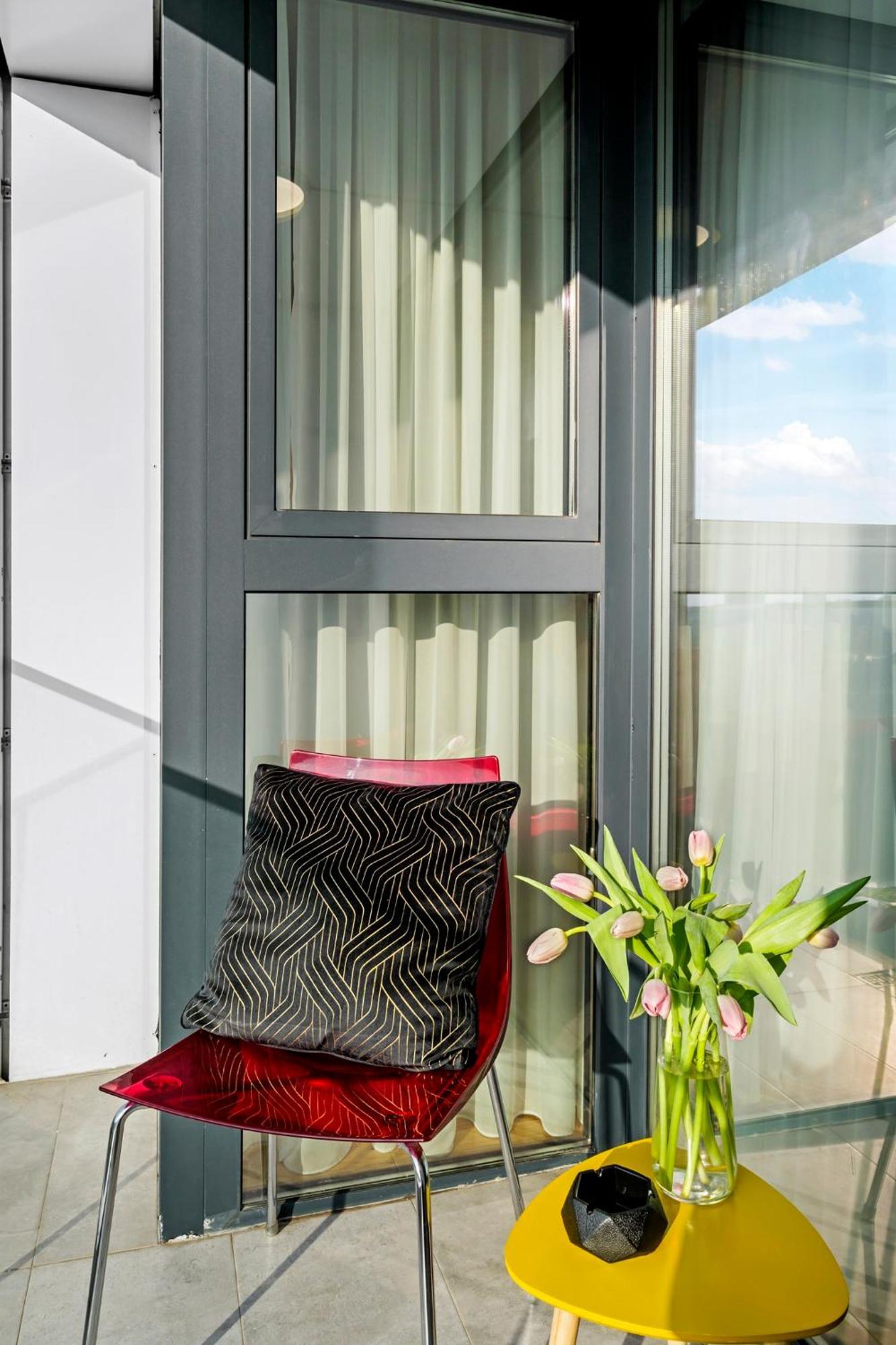 Apartmán The Address Bukurešť Exteriér fotografie