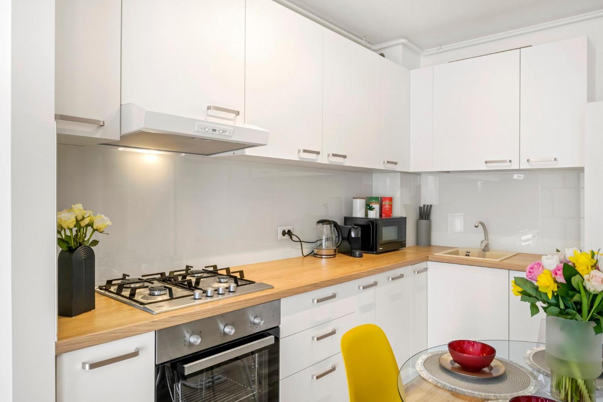 Apartmán The Address Bukurešť Exteriér fotografie