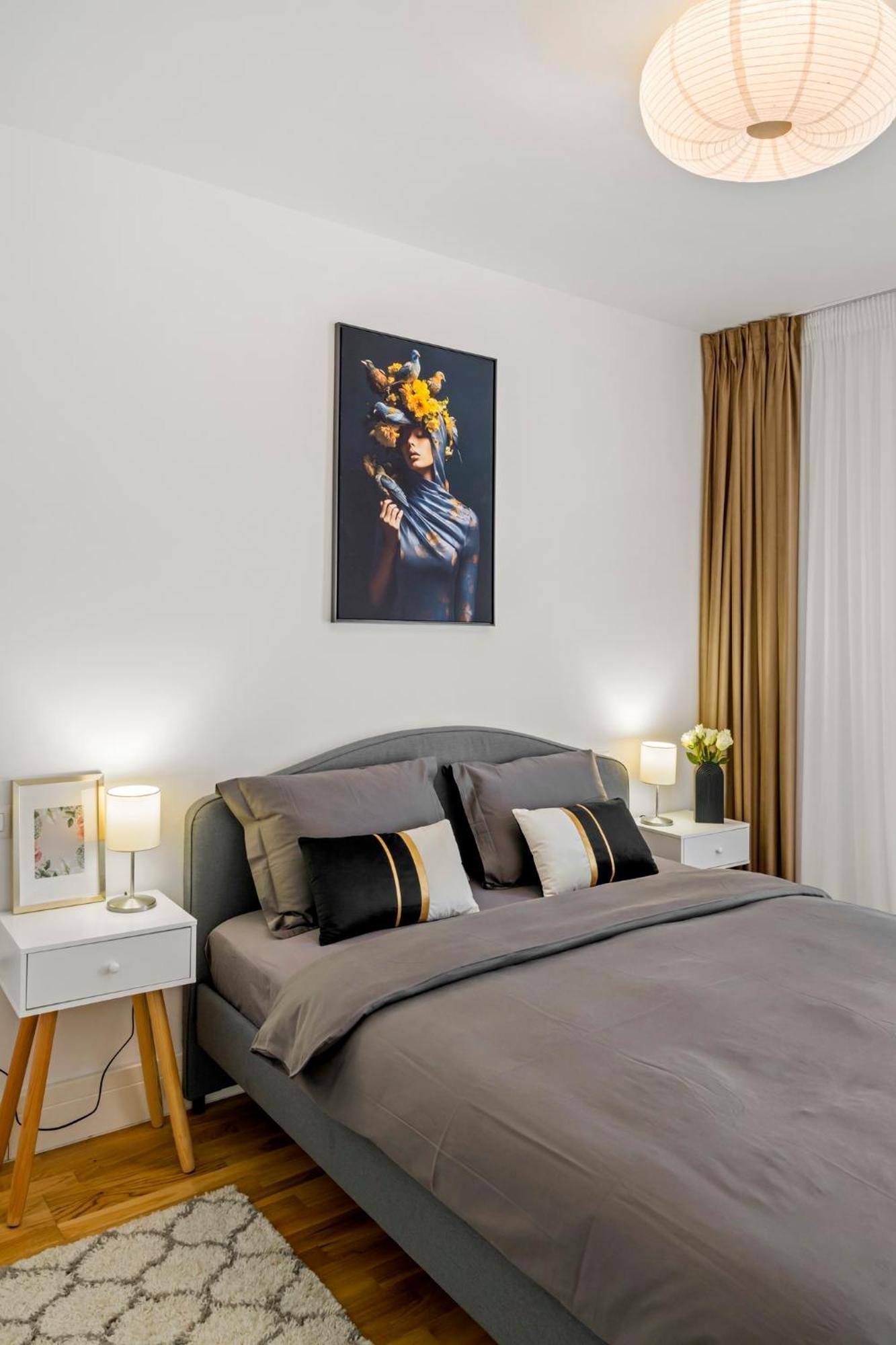 Apartmán The Address Bukurešť Exteriér fotografie