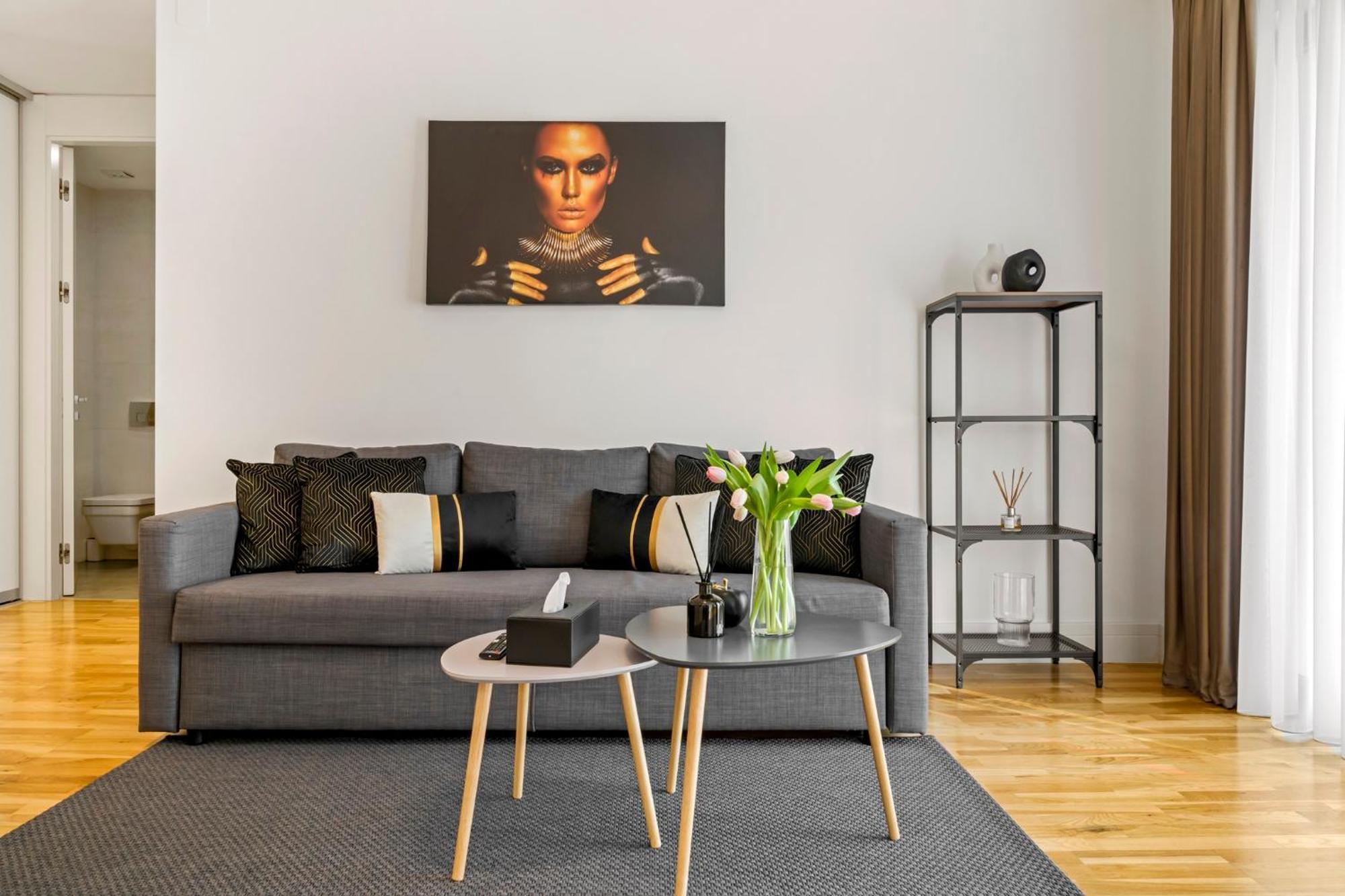 Apartmán The Address Bukurešť Exteriér fotografie