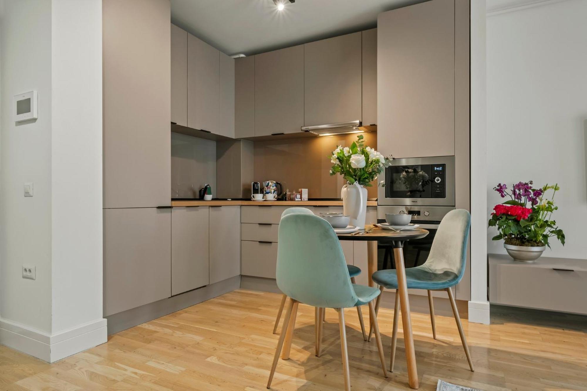 Apartmán The Address Bukurešť Exteriér fotografie