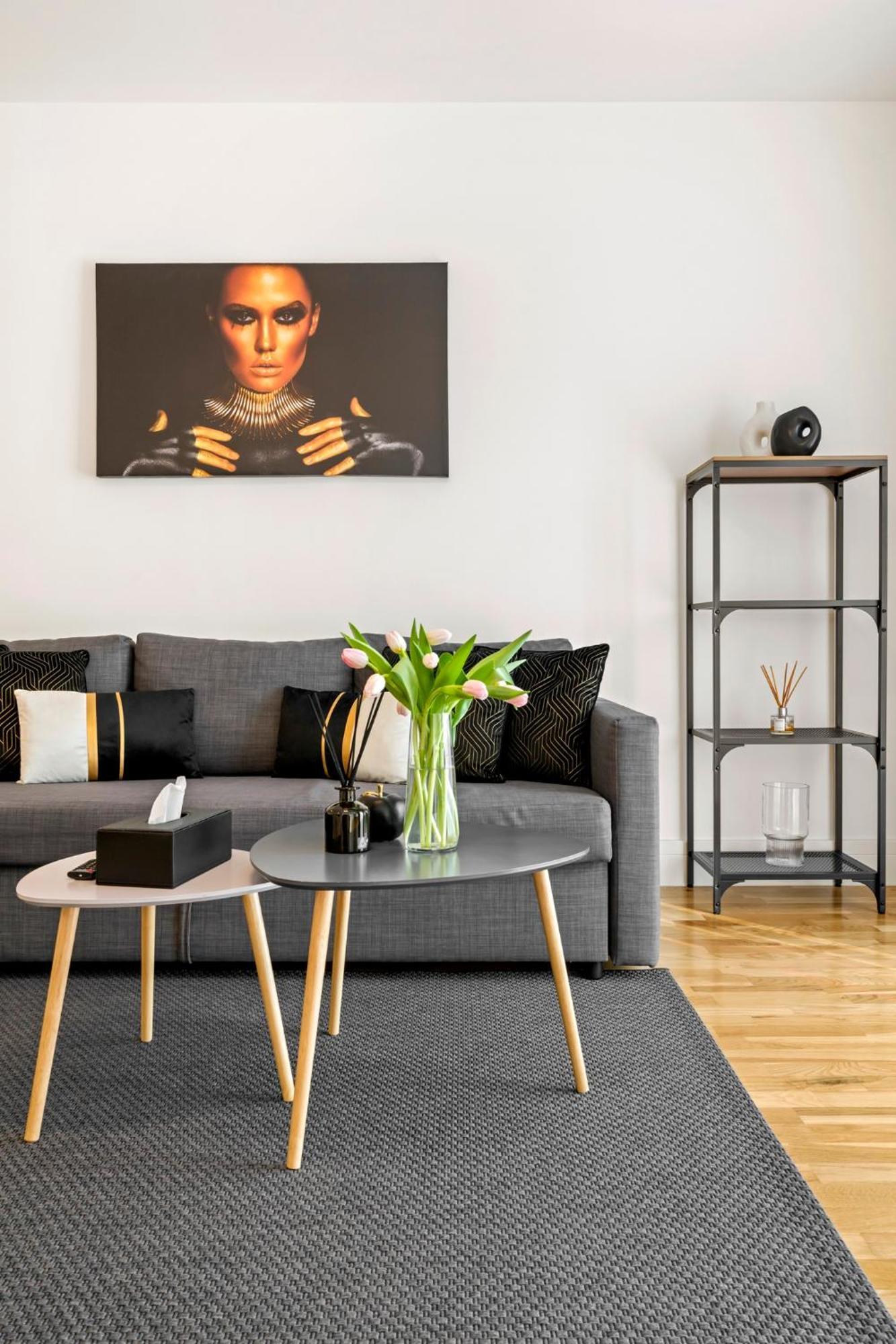 Apartmán The Address Bukurešť Exteriér fotografie